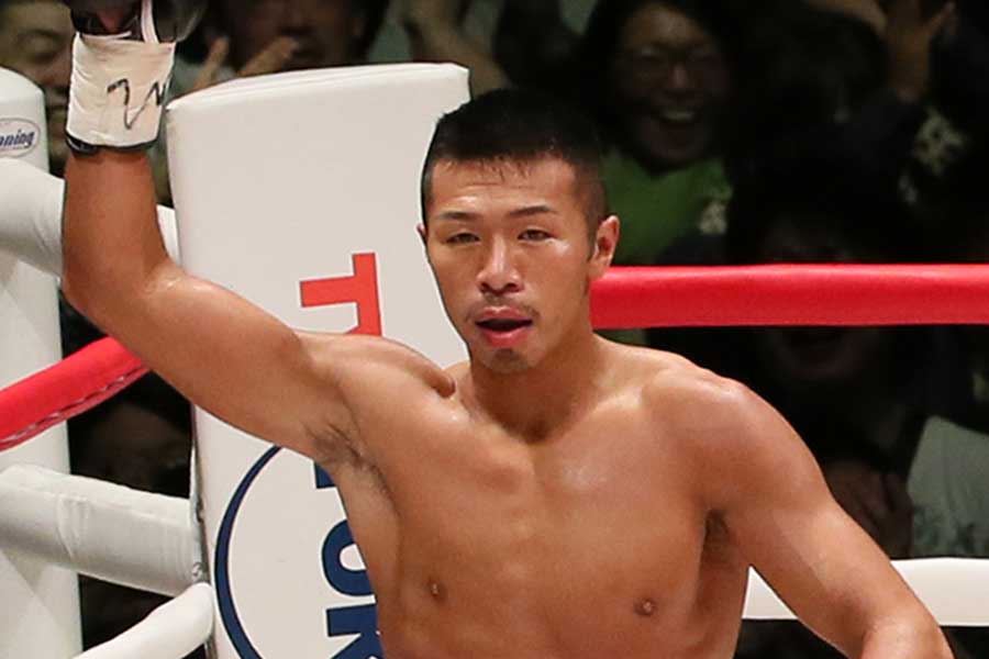 プロボクシングの元WBA世界スーパーフェザー級スーパー王者・内山高志氏【写真：Getty Images】