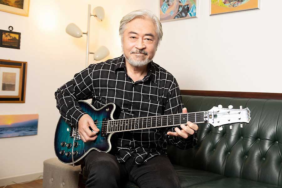 【ズバリ！近況】「カシオペア」64歳の伝説ギタリストが見せた素顔「ちょっとしたご隠居さんみたいな生活」