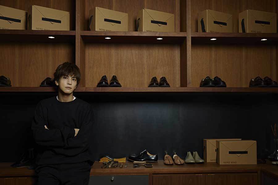 岩田剛典、靴ブランド・マドラス社「NERD MIND」クリエーティブディレクターに就任