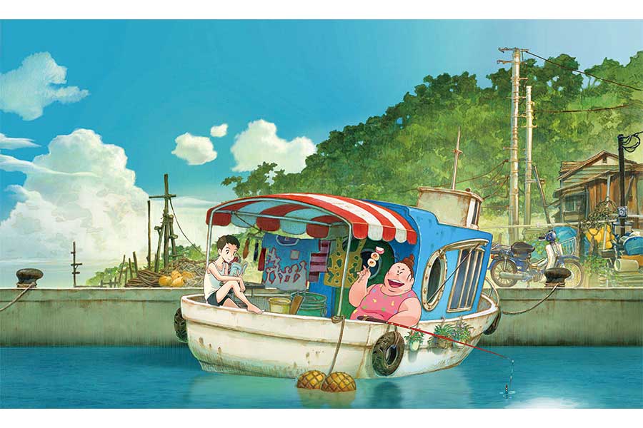 明石家さんま企画のアニメ映画「漁港の肉子ちゃん」、来春に米国での劇場公開が決定