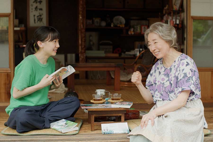 芦田愛菜＆宮本信子、BLでつながる“58歳差の親友”に　新作映画で10年ぶり共演