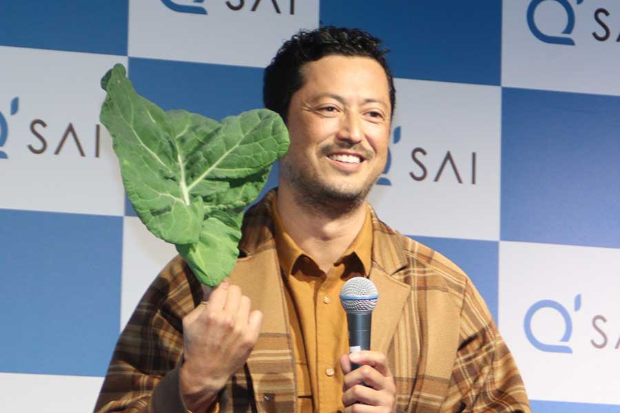 池内博之、俳優業と農業の“二刀流”　独学でスタート「失敗もある」「虫との戦い」