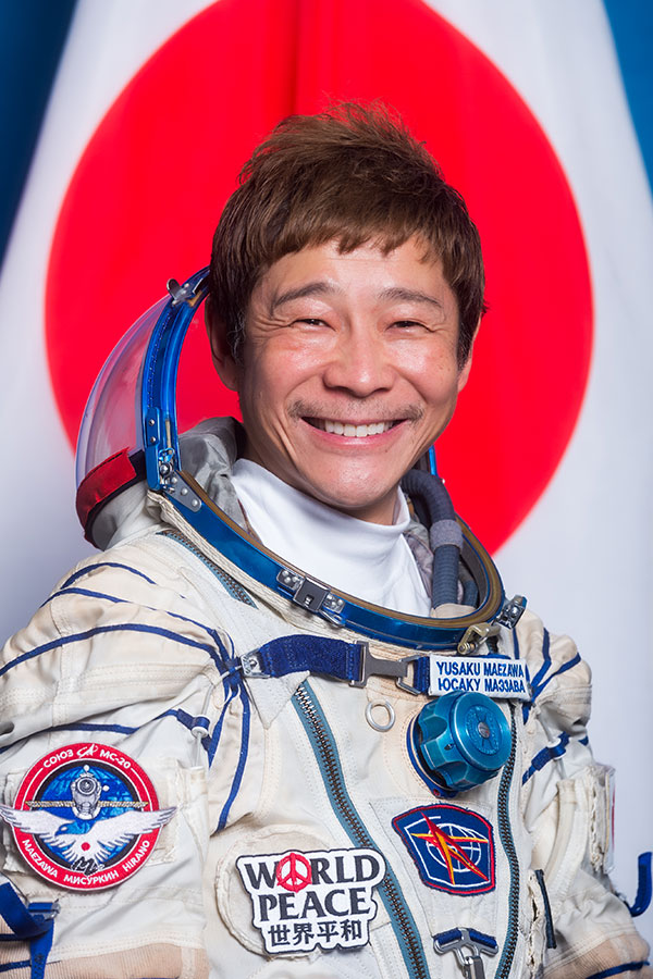 前澤友作氏、宇宙旅行記念グッズを「利益なしで原価販売」 ファン歓喜