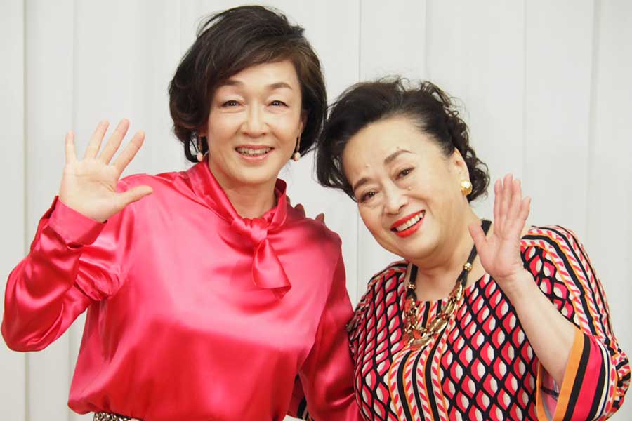 キムラ緑子（左）と渡辺えり【写真：ENCOUNT編集部】