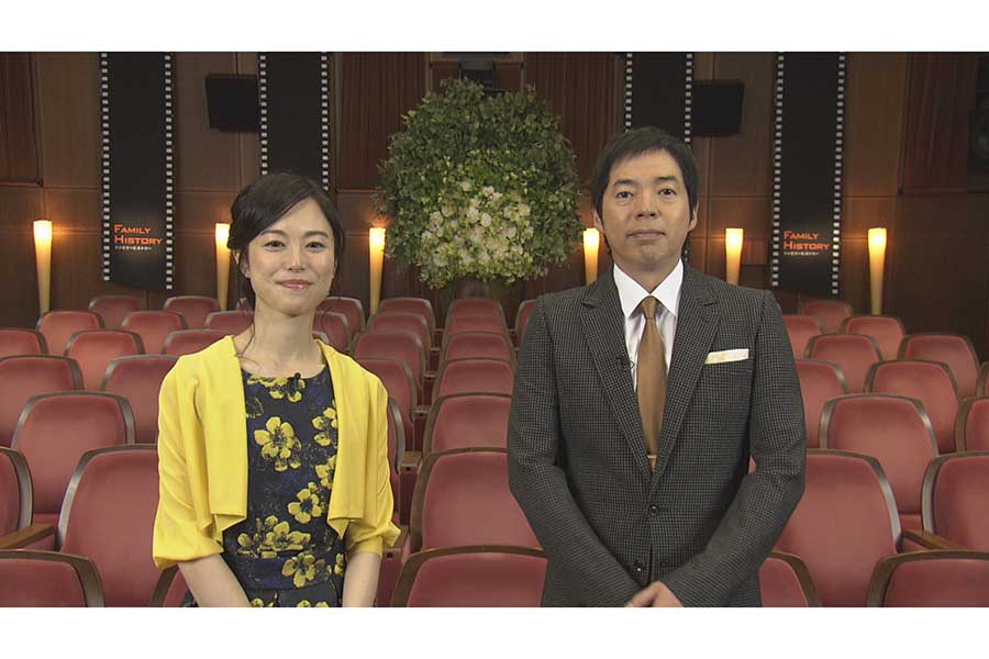 MCを務める今田耕司（右）と池田伸子アナ【写真：(C)NHK】