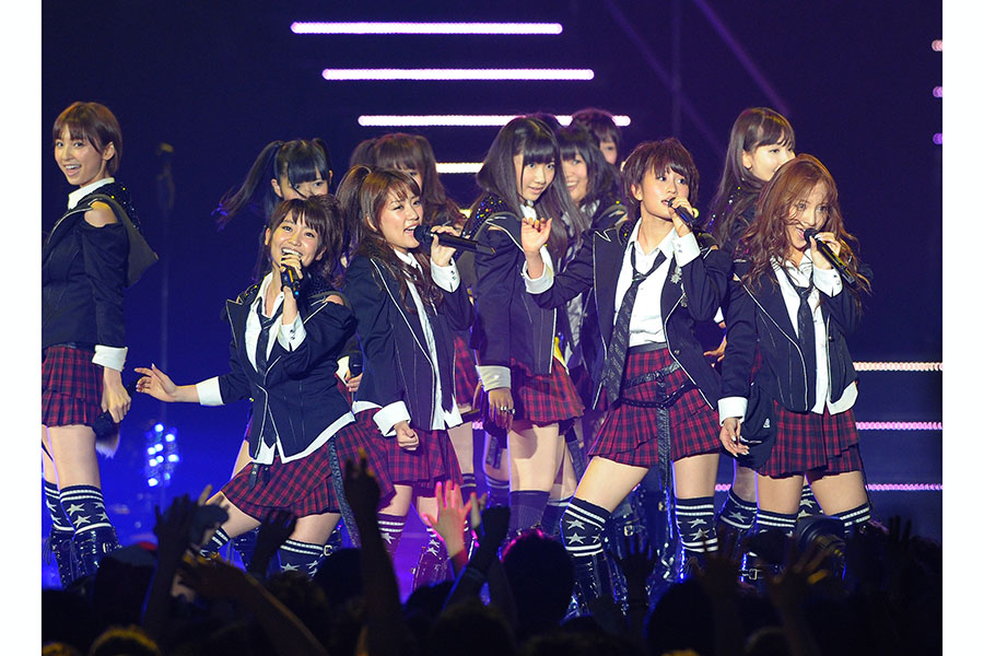 AKB48【写真：Getty Images】
