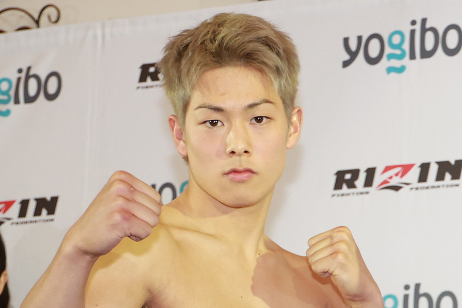 カズ次男 三浦孝太 コロナ感染で Rizin 37 欠場 計量クリア後に発熱 本当に申し訳無い Encount