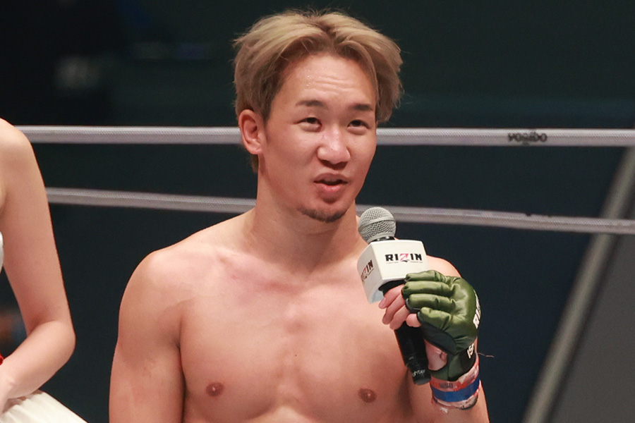 【RIZIN】ニヤリと笑った朝倉未来、勝敗を分けた“半歩”の差「スパーだけやってた頃とは違う」