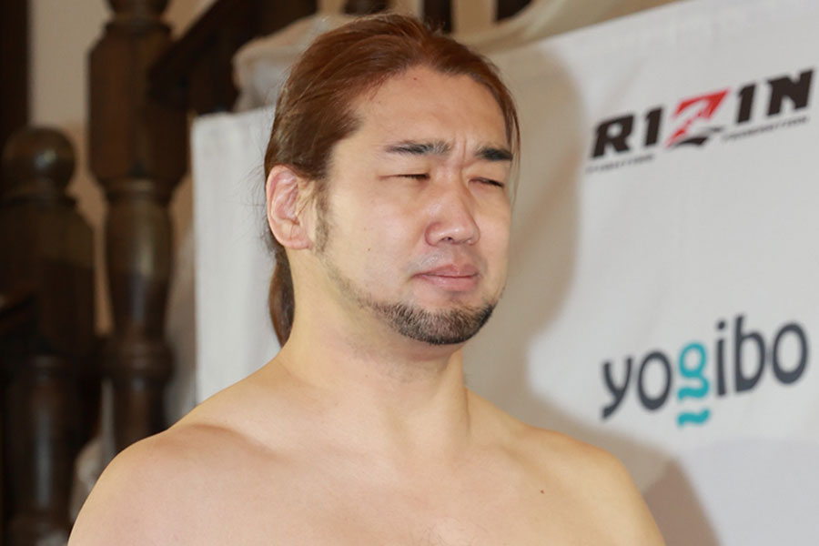 RIZIN出禁のシバター、安保瑠輝也とのMMA戦に自信「キックボクサーを寝技で倒すのが上手い」