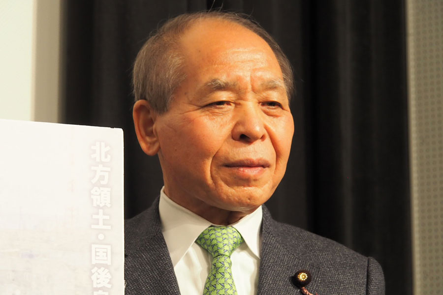 鈴木宗男氏、任期中の北方領土問題解決に意欲　トークイベントで熱弁「それが島民の思い」