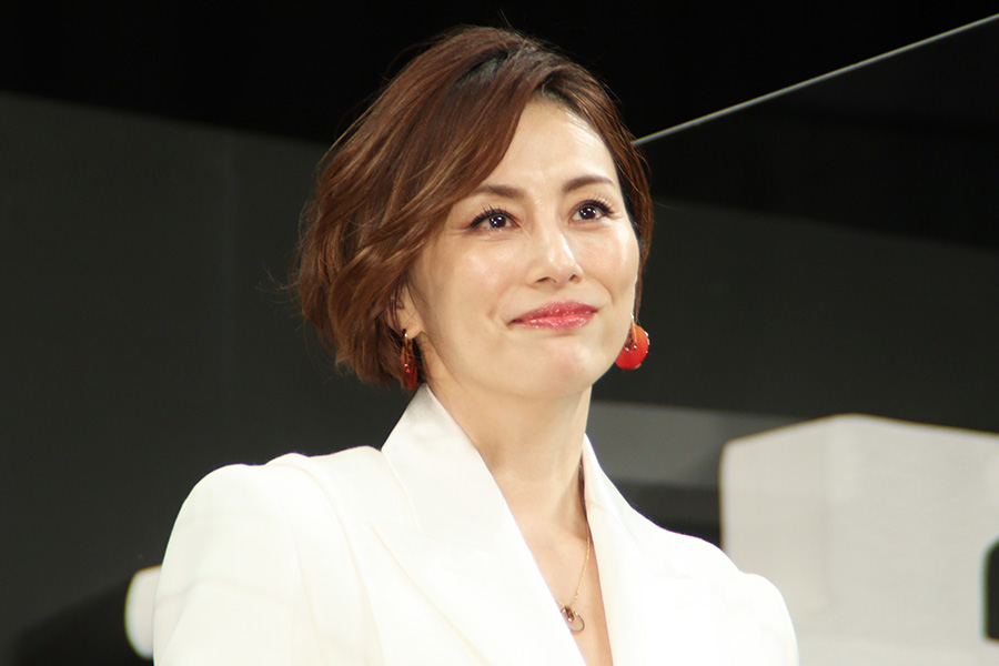 米倉涼子、女優は「天職と確信したことない」　若者にアドバイス「もっと泥まみれになって」