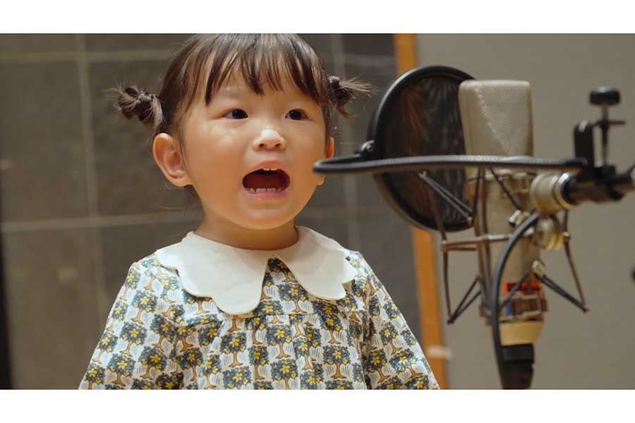 3歳の歌姫・ののちゃん、スタジオから逃走　ドラムの音にびっくり「小さなたいこにして」
