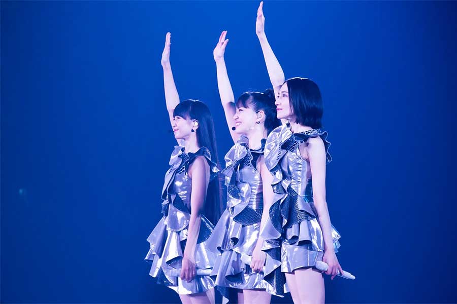 「Perfume LIVE 2022［polygon wave］」を開催【写真：渡邊玲奈（田中聖太郎写真事務所）】
