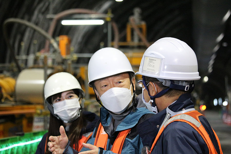 池上彰氏、JR東海社長を単独取材　静岡でリニア新幹線工事ができない状況に「本当に困っていました」