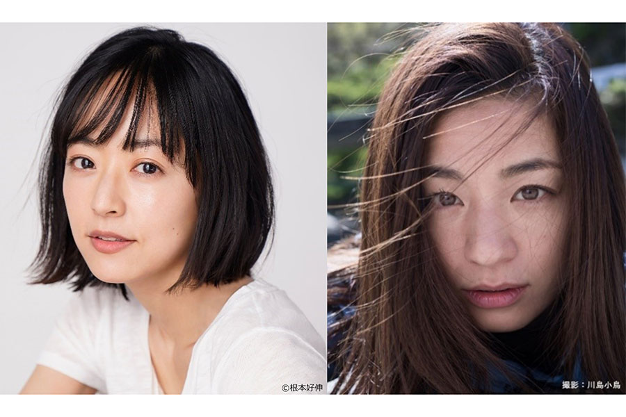 井上真央（左）と尾野真千子が初の姉妹役に