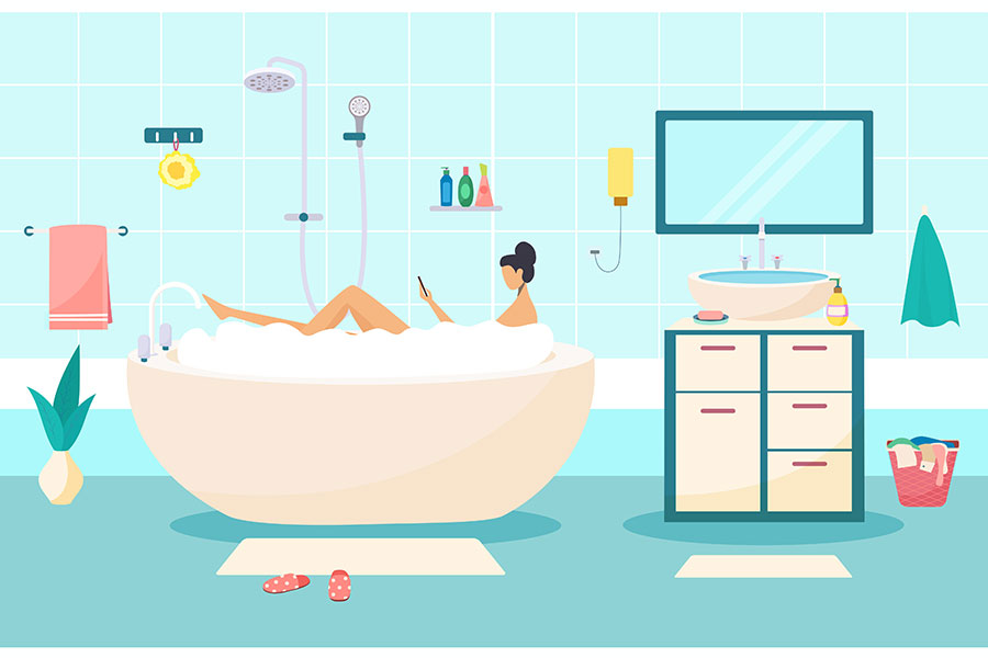 20代女性の4割が風呂は「面倒」と回答　男性には“大衆浴場好き”の傾向も