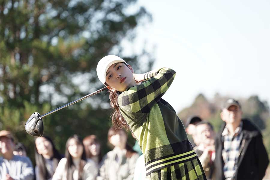 【ゴシップ】茅島みずき、プロゴルファー役で出演　12歳まで年間360日練習のガチ腕前