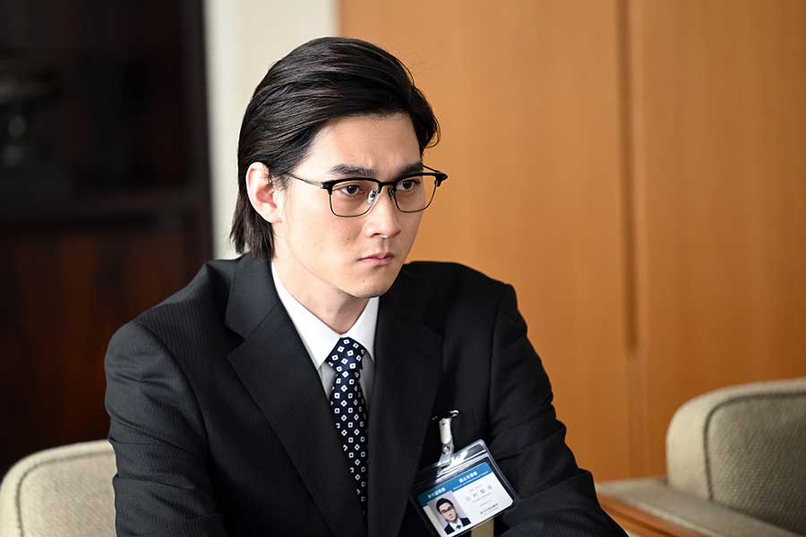 【DCU】栁俊太郎、第5話のカギを握る秘書役で登場　初日曜劇場に「うれしかったです」