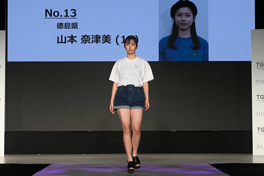 「TGC AUDITION」16歳・山本奈津美さんが準GP「オーラがある女性に」　インセントが1位指名