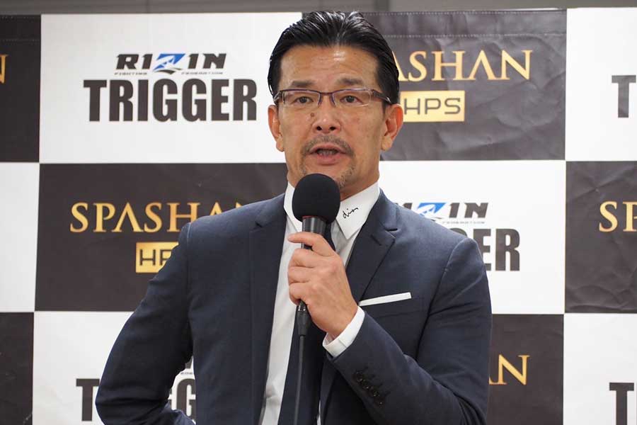 【RIZIN】榊原CEO、クレベルを称賛　朝倉未来らが揃うフェザー級で「頭一つ抜き出た」