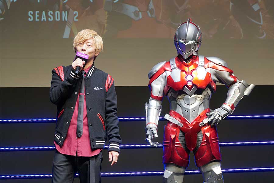 木村良平 アニメ Ultraman は 等身大であり 新しい切り口 ステージ 共演 で喜び Encount