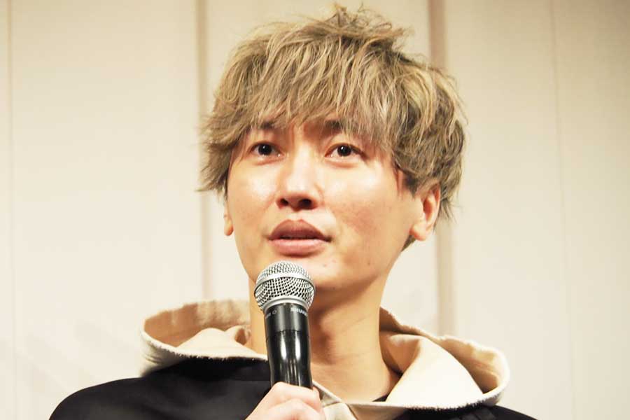 純烈の後上翔太【写真：ENCOUNT編集部】