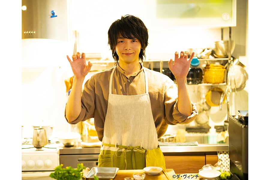 中村倫也が料理連載スタート!?【写真：(C)ダ・ヴィンチ】