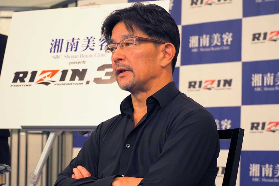【RIZIN】「8／17」がキックのなぜ　榊原CEOが描く6月ビッグマッチへのつながり