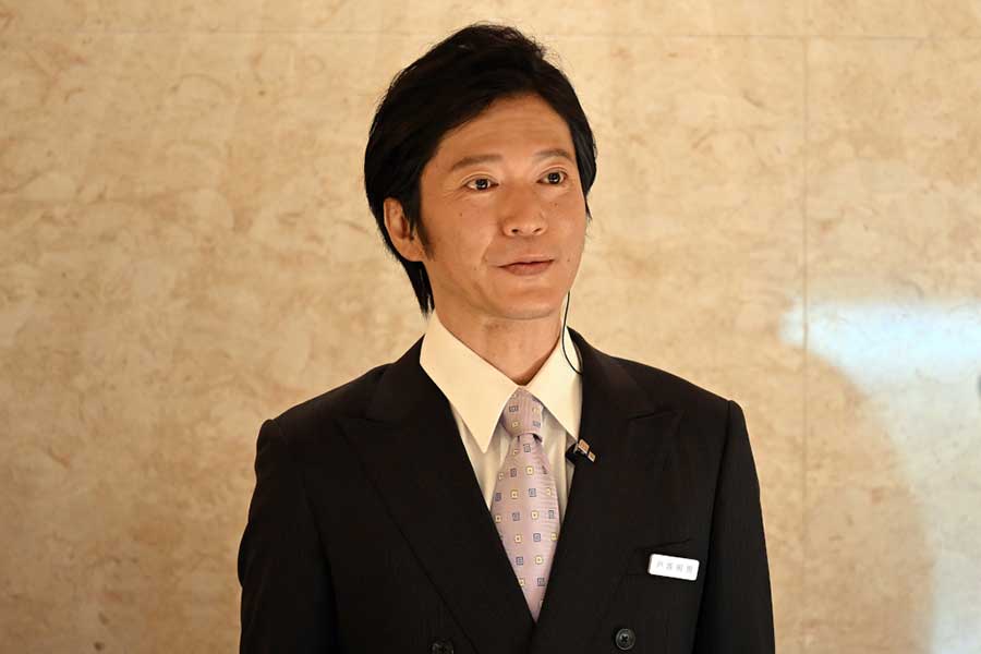 【DCU】田辺誠一、ホテル支配人役で出演決定　“先輩”阿部寛と映像作品初共演で「光栄です」