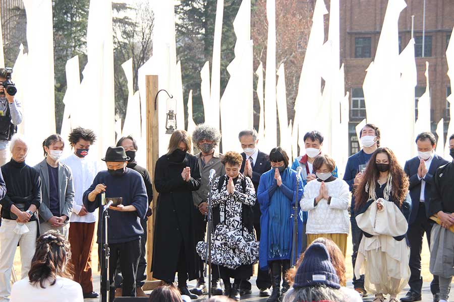 東日本大震災から11年　追悼企画「Peace On Earth 311 未来へのつどい」が開催