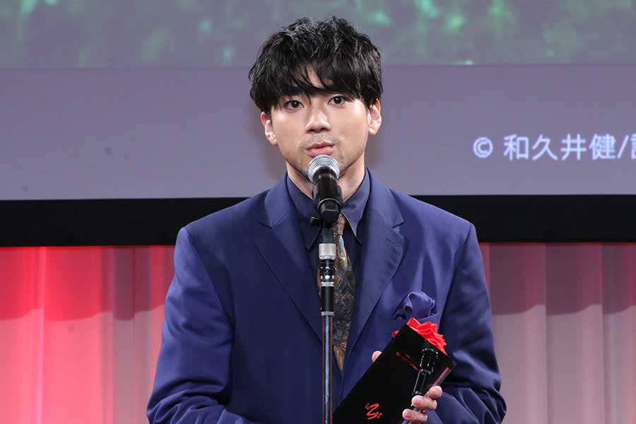 山田裕貴、「東リベ」名台詞で受賞の喜び「みんながみんなを思う気持ちが作品持ち上げた」
