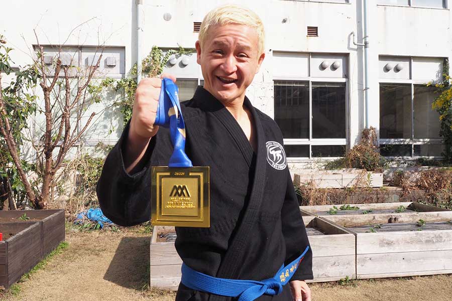44歳・ガリットチュウ福島が“柔術”を通して証明したいもの　同世代に見せる生きざま
