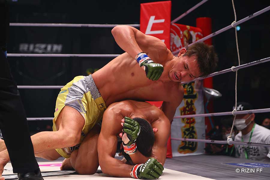 【RIZIN】元UFC対決は阿部大治が判定でRIZIN初勝利　40歳ストラッサーを打撃で圧倒