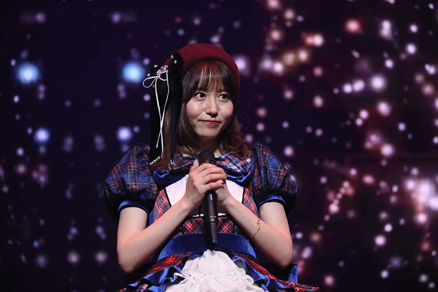 SKE48大場美奈、アイドル卒業後は恋愛解禁「熱愛が出たときはお楽しみに」