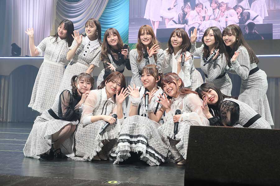 「アイドル人生の最後がSKE48で幸せ」　大場美奈が卒業コンサートで感謝のスピーチ