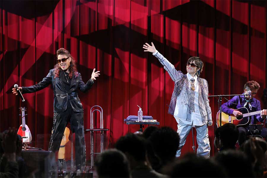 荻野目洋子、2年ぶりライブにLiLiCo乱入でデュエット披露「ありがとよ、ヨーコ！」