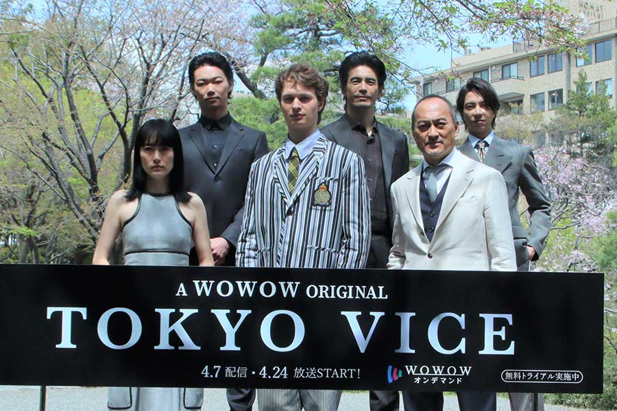 アンセル・エルゴート「TOKYO VICE」で来日　「毎日4時間練習」の流ちょうな日本語披露
