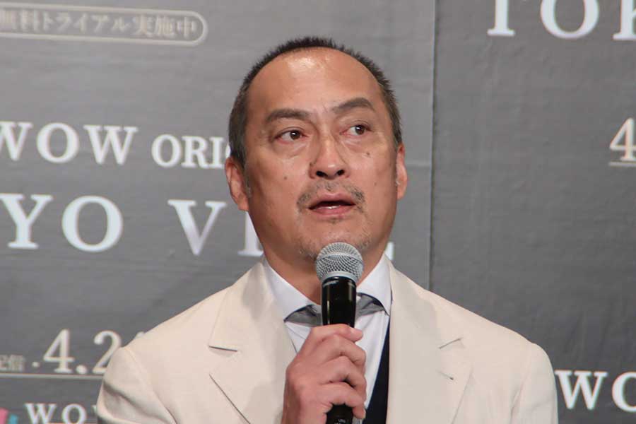 渡辺謙、日米共作「TOKYO VICE」撮影はコロナ感染との“戦い”「誰とも会わなかった」