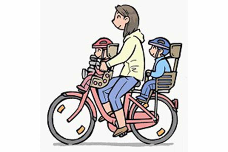 2009年から解禁となった幼児2人同乗用自転車