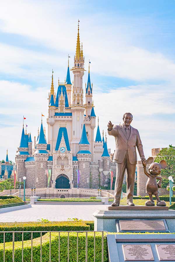 東京ディズニーランドが開園39周年を迎える【写真：(C)Disney】