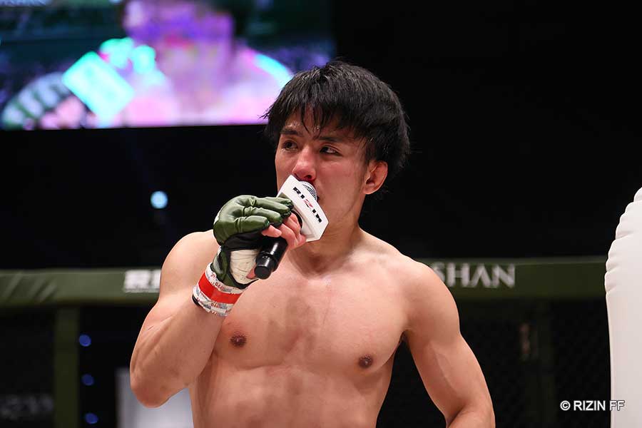 【RIZIN】クローン病と闘う征矢貴、972日ぶり勝利に涙「ファンがいる限り僕は不死身」