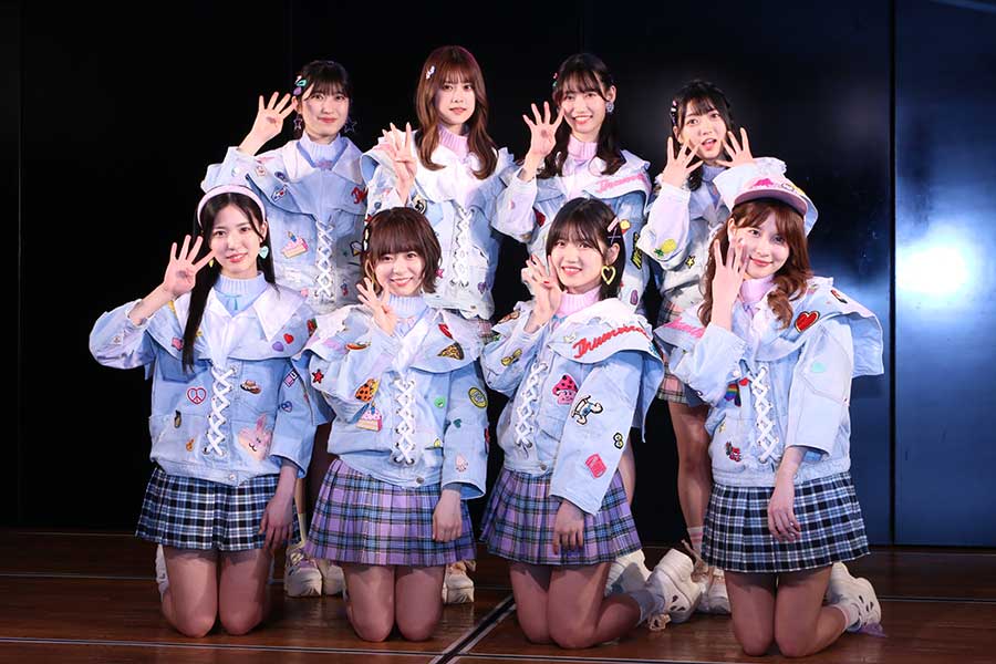 AKB48、新チーム4が始動　新キャプテン倉野尾成美が意気込み「まだまだ成長していきます」