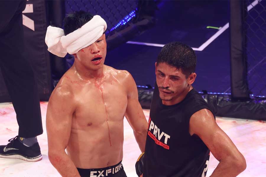 【POUND STORM】LDHの至宝・中村倫也、カエタノに判定勝ち「UFCのトップに立てると確信」