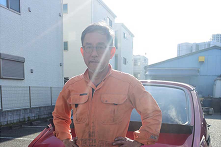 「ドライブ・マイ・カー」自動車整備士、3万円のボロボロのワンボックスカーで叶えた夢