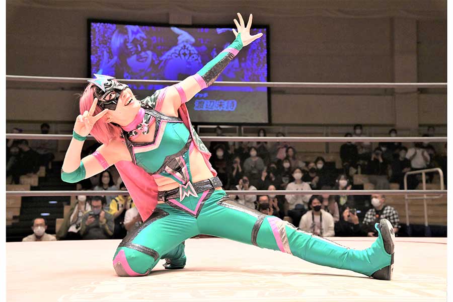 東京女子プロレスを土台からひっくり返す　ハイパーミサヲが仮面の中に秘めた熱い思い