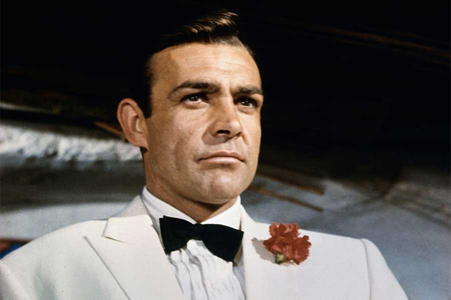 「007」でジェームズ・ボンドを演じたショーン・コネリー【写真：Getty Images】