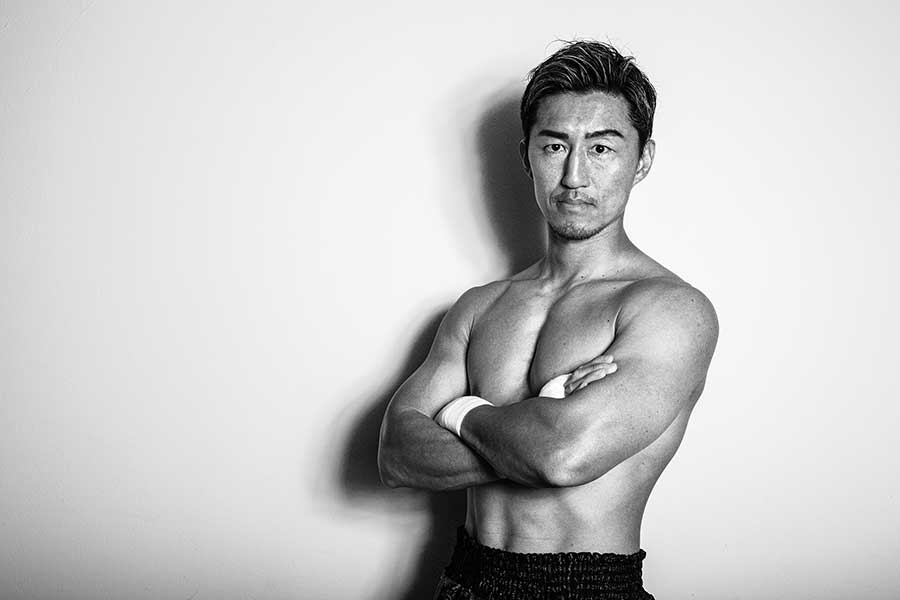 【THE MATCH】山崎秀晃「K-1の看板は最強」　魔裟斗に憧れ上京した最年長35歳のプライド