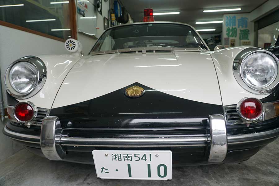 日本で1台のポルシェパトカー、オーナーは元警察官　執念のレストアと奇跡の復活劇