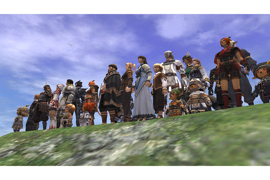 FFXIは“仲間と共闘”するMMORPGを日本に浸透させた【写真：(C)2002-2022 SQUARE ENIX CO., LTD. All Rights Reserved.】