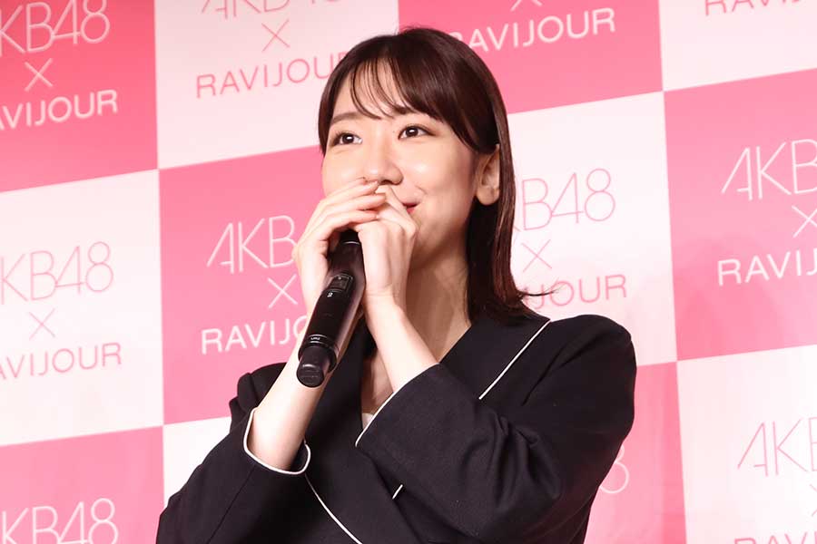 AKB48柏木由紀、30歳の勝負下着はベージュとピンク「お店を開けるくらい持っています」